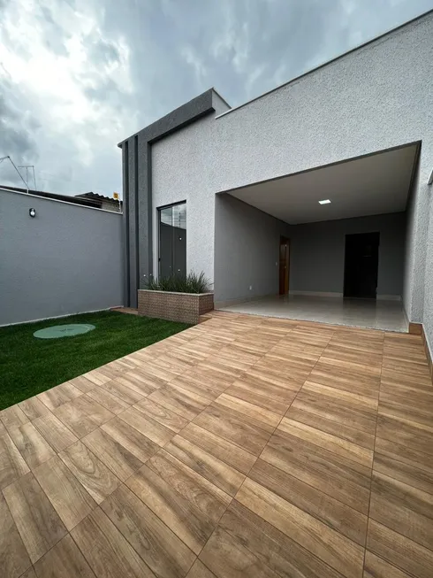 Foto 1 de Casa com 3 Quartos à venda, 100m² em Jardim Bela Vista, Aparecida de Goiânia