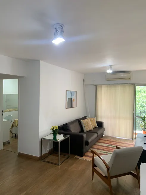 Foto 1 de Flat com 1 Quarto à venda, 43m² em Jardim Paulista, São Paulo