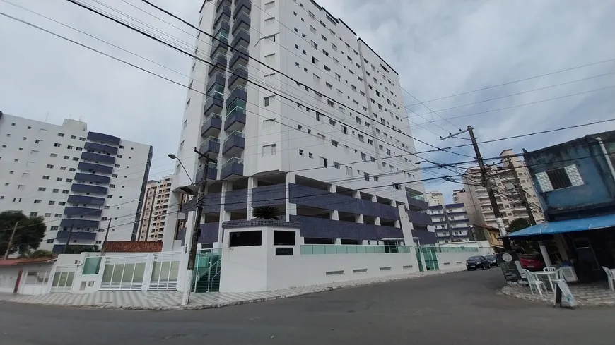 Foto 1 de Apartamento com 1 Quarto à venda, 40m² em Mirim, Praia Grande