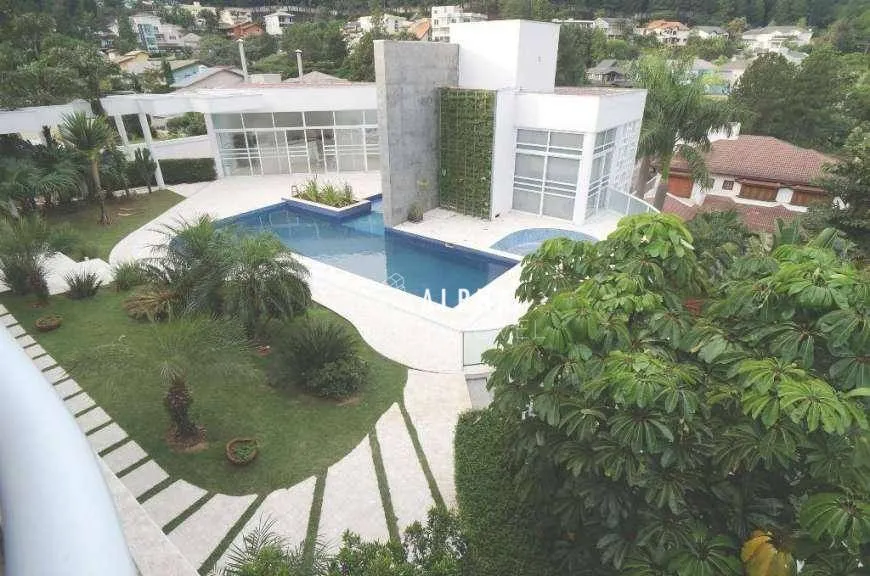 Foto 1 de Casa de Condomínio com 4 Quartos à venda, 1032m² em Alphaville Residencial 10, Santana de Parnaíba
