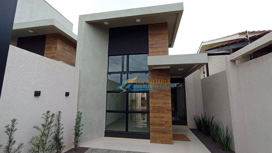 Foto 1 de Casa com 2 Quartos à venda, 68m² em Esmeralda, Cascavel