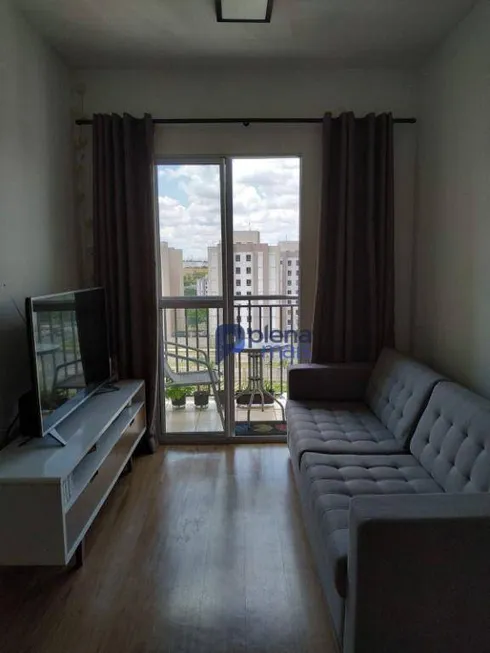 Foto 1 de Apartamento com 2 Quartos à venda, 58m² em Residencial Real Parque Sumaré, Sumaré