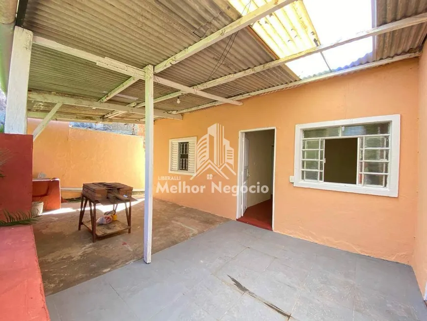 Foto 1 de Casa com 2 Quartos à venda, 88m² em Parque São Quirino, Campinas