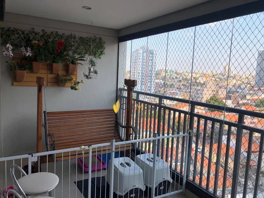 Foto 1 de Apartamento com 3 Quartos à venda, 87m² em Santa Paula, São Caetano do Sul