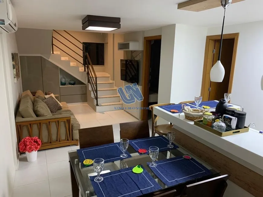 Foto 1 de Apartamento com 2 Quartos à venda, 70m² em Guarajuba, Camaçari