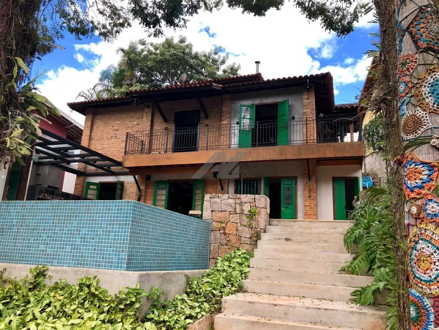 Foto 1 de Casa de Condomínio com 4 Quartos à venda, 240m² em Sousas, Campinas