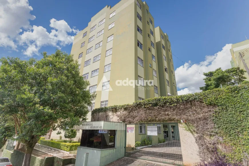 Foto 1 de Apartamento com 2 Quartos à venda, 68m² em Estrela, Ponta Grossa