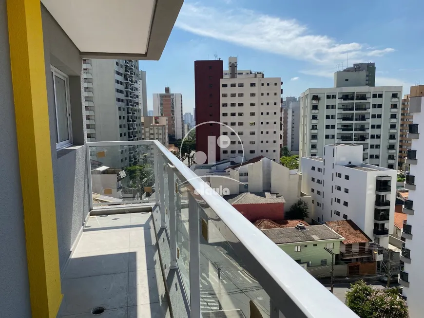 Foto 1 de Apartamento com 1 Quarto à venda, 50m² em Vila Bastos, Santo André