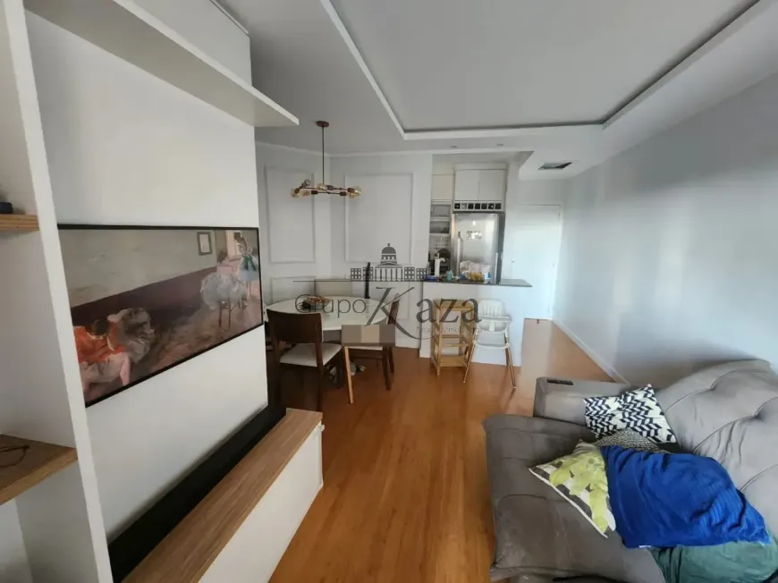 Foto 1 de Apartamento com 3 Quartos à venda, 78m² em Parque Residencial Aquarius, São José dos Campos