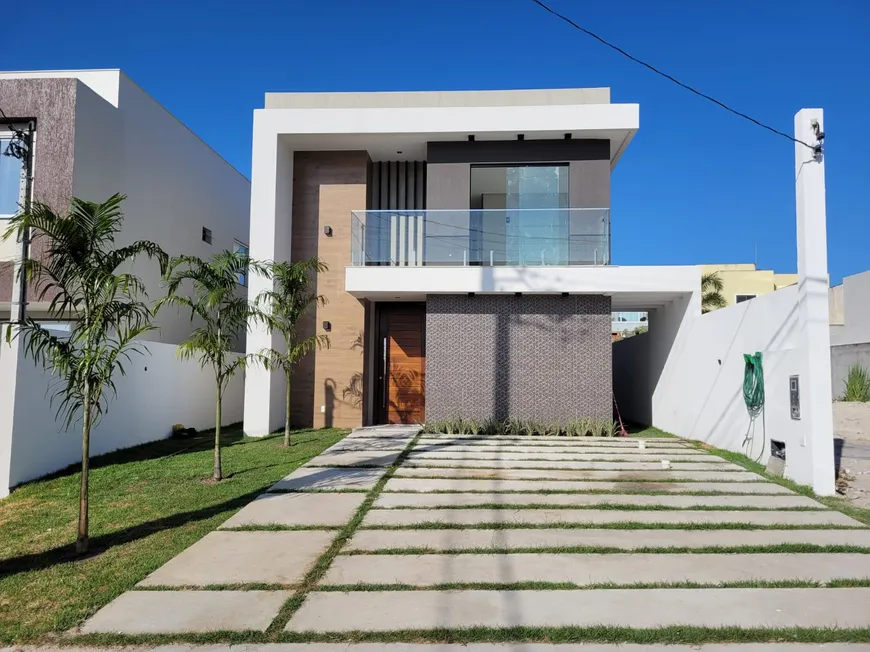 Foto 1 de Casa de Condomínio com 4 Quartos à venda, 190m² em Catu de Abrantes Abrantes, Camaçari