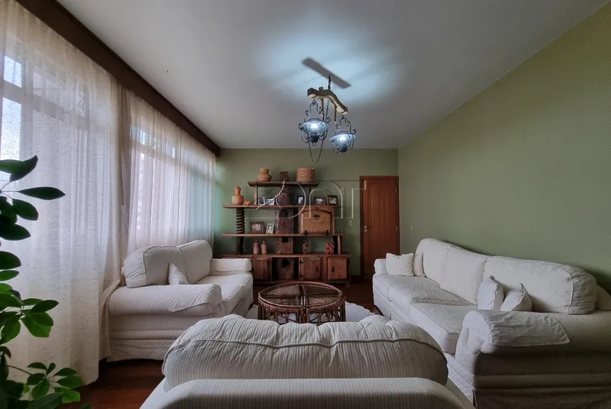 Foto 1 de Apartamento com 4 Quartos à venda, 198m² em Serra, Belo Horizonte