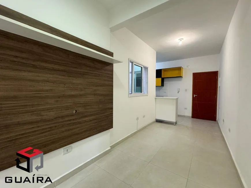 Foto 1 de Apartamento com 2 Quartos à venda, 50m² em Vila Scarpelli, Santo André