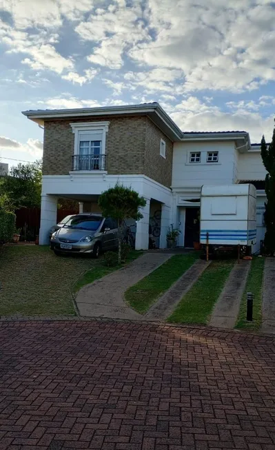 Foto 1 de Casa de Condomínio com 3 Quartos à venda, 398m² em Loteamento Residencial Barão do Café, Campinas