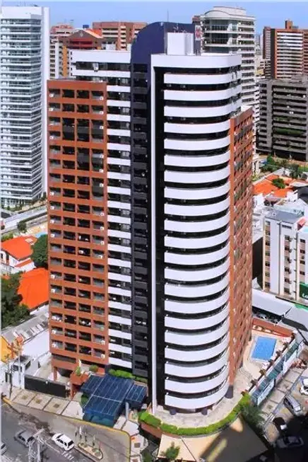 Foto 1 de Apartamento com 1 Quarto para venda ou aluguel, 48m² em Beira Mar, Fortaleza