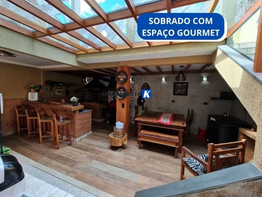 Foto 1 de Sobrado com 3 Quartos à venda, 283m² em Jardim Vila Galvão, Guarulhos