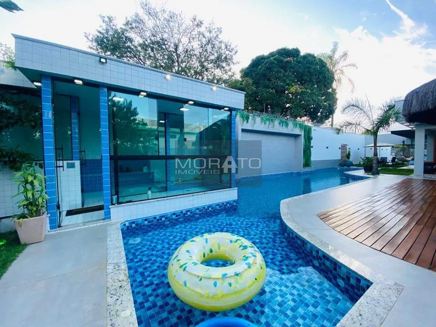 Foto 1 de Casa com 3 Quartos à venda, 400m² em Garças, Belo Horizonte