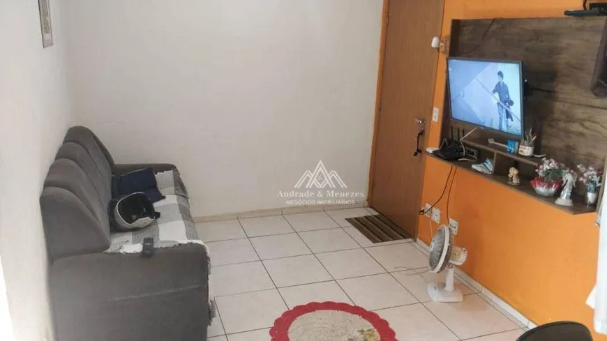 Foto 1 de Apartamento com 2 Quartos à venda, 42m² em Ipiranga, Ribeirão Preto