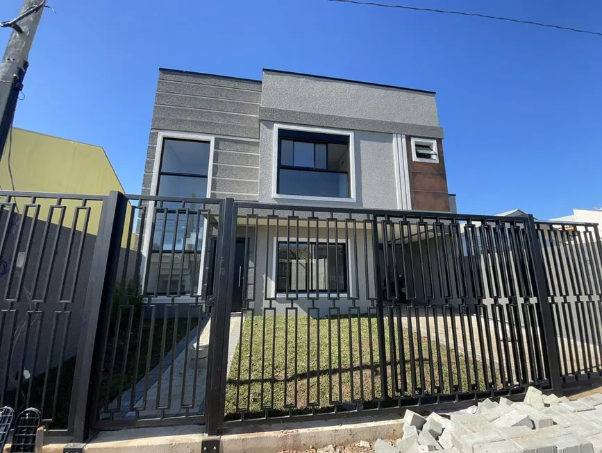 Foto 1 de Casa de Condomínio com 3 Quartos à venda, 123m² em Hauer, Curitiba