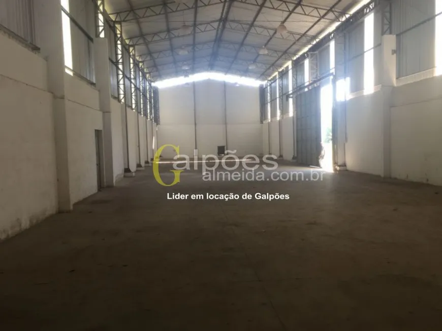 Foto 1 de Galpão/Depósito/Armazém para alugar, 900m² em Distrito Industrial, Araçariguama