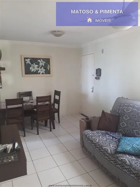 Foto 1 de Apartamento com 2 Quartos à venda, 60m² em Vila São Bento, Campinas