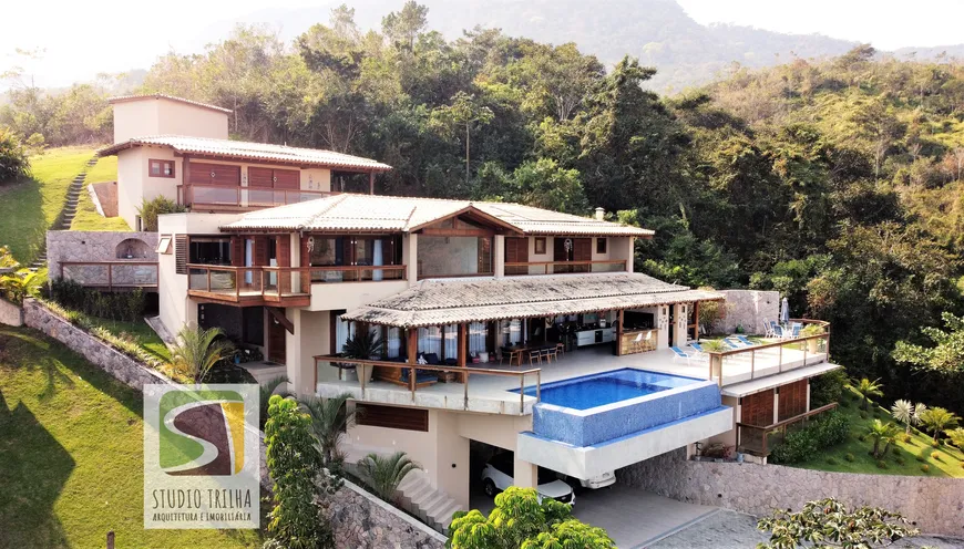 Foto 1 de Casa de Condomínio com 9 Quartos à venda, 910m² em Siriuba, Ilhabela