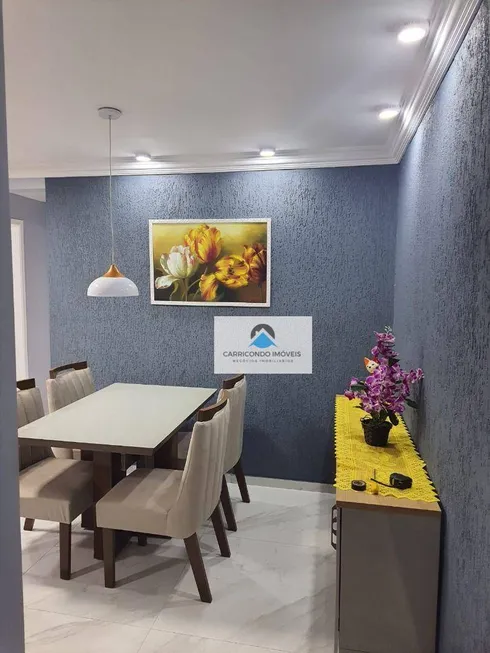 Foto 1 de Apartamento com 2 Quartos à venda, 48m² em Vila Mogilar, Mogi das Cruzes