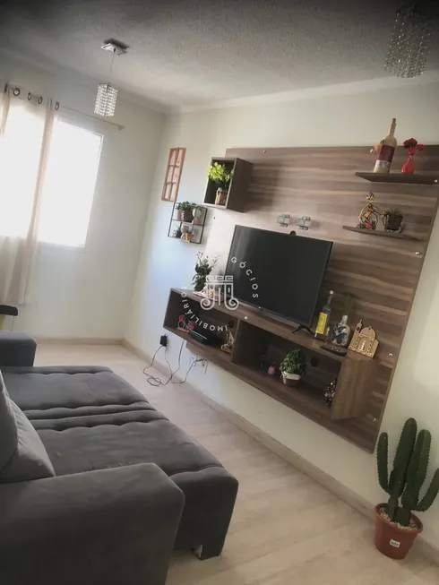 Foto 1 de Apartamento com 2 Quartos à venda, 54m² em Distrito Industrial, Jundiaí