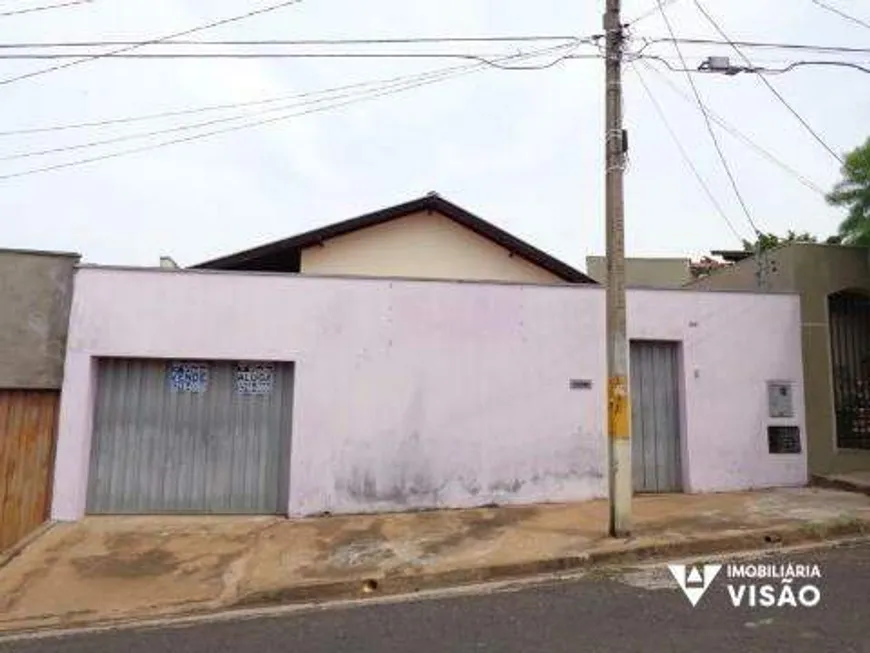 Foto 1 de Casa com 3 Quartos à venda, 133m² em Conjunto Manoel Mendes, Uberaba