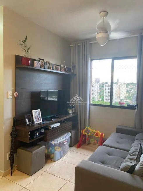 Foto 1 de Apartamento com 2 Quartos à venda, 45m² em VILA VIRGINIA, Ribeirão Preto