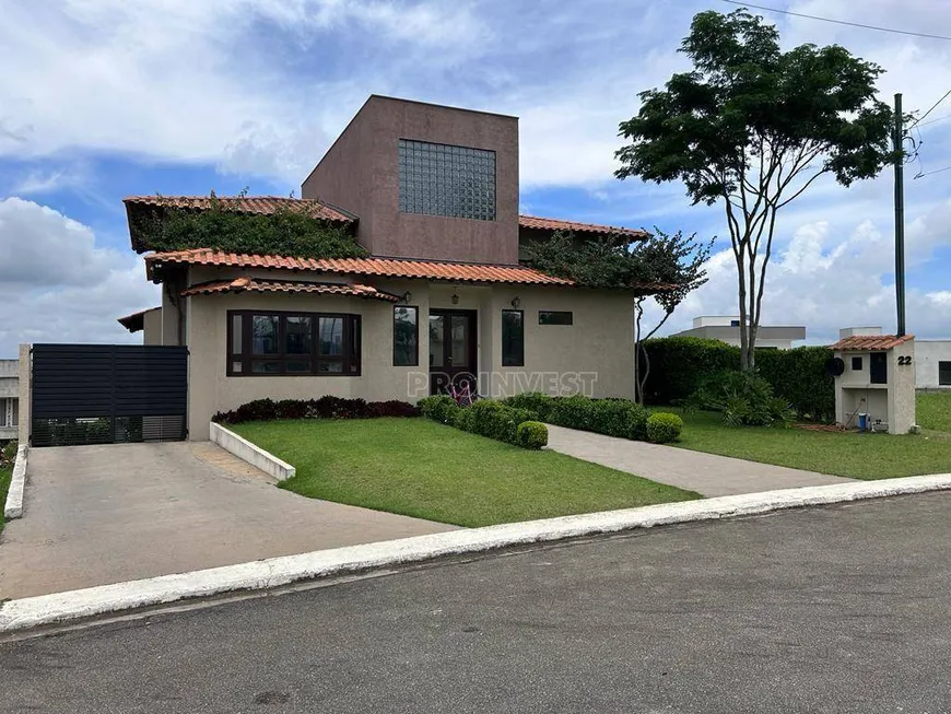 Foto 1 de Casa de Condomínio com 4 Quartos à venda, 409m² em Paysage Bela Vitta, Vargem Grande Paulista