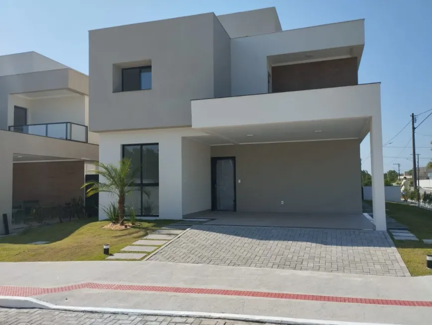 Foto 1 de Casa com 4 Quartos à venda, 225m² em Manguinhos, Serra