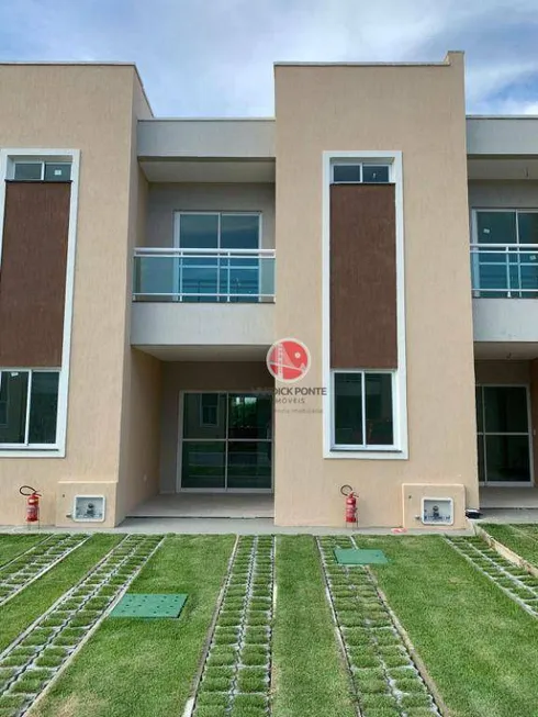 Foto 1 de Casa de Condomínio com 3 Quartos à venda, 97m² em Aquiraz, Fortaleza