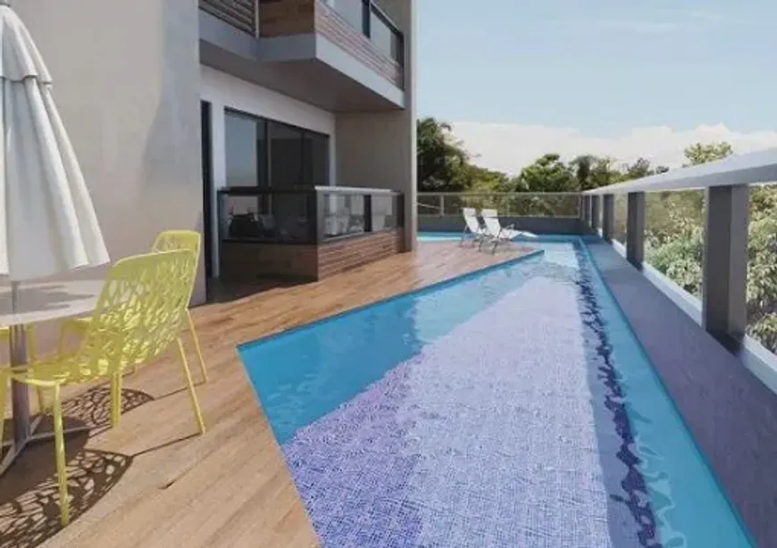 Foto 1 de Apartamento com 2 Quartos à venda, 55m² em Porto de Galinhas, Ipojuca