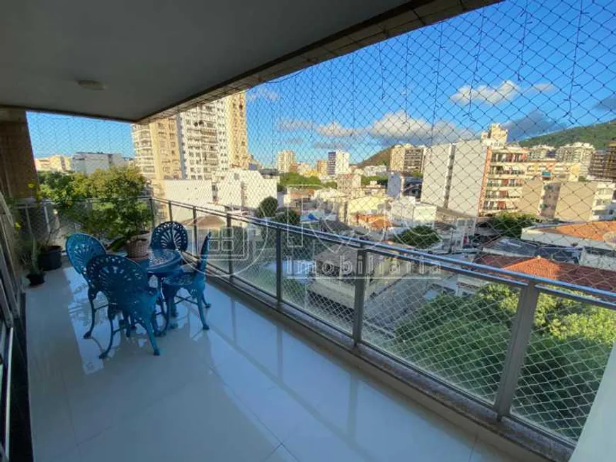 Foto 1 de Apartamento com 4 Quartos à venda, 138m² em Tijuca, Rio de Janeiro