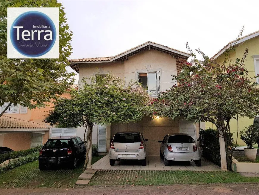 Foto 1 de Casa de Condomínio com 4 Quartos à venda, 173m² em Granja Viana, Cotia