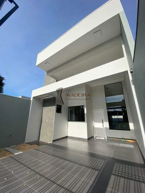 Foto 1 de Casa com 3 Quartos à venda, 104m² em Jardim Dias I, Maringá