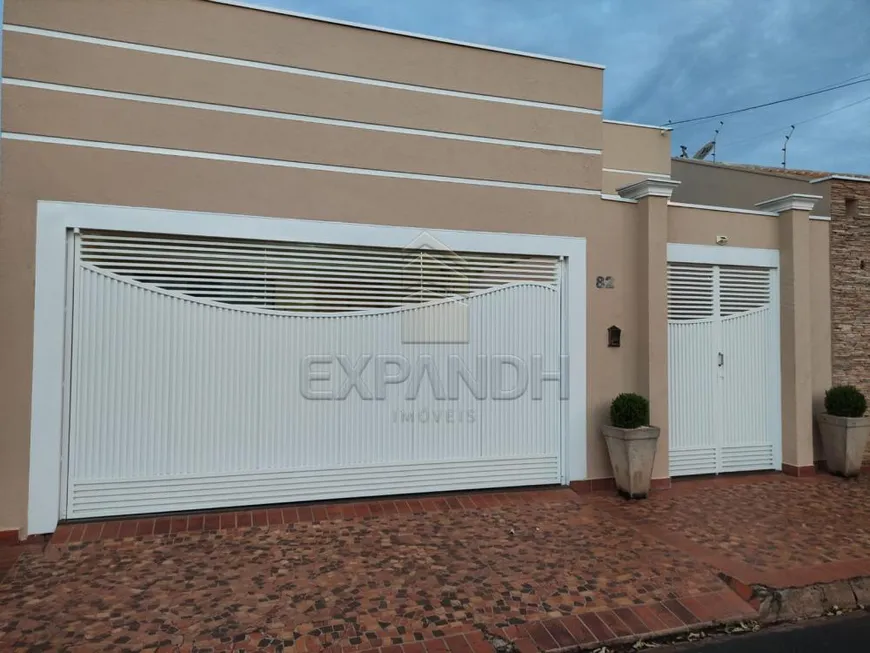 Foto 1 de Casa com 3 Quartos à venda, 198m² em Jardim das Palmeiras, Sertãozinho