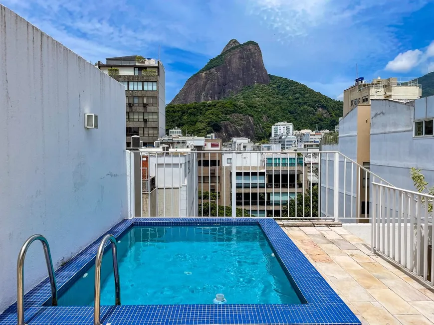 Foto 1 de Cobertura com 5 Quartos à venda, 322m² em Leblon, Rio de Janeiro