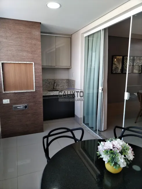 Foto 1 de Apartamento com 3 Quartos à venda, 102m² em Santa Mônica, Uberlândia