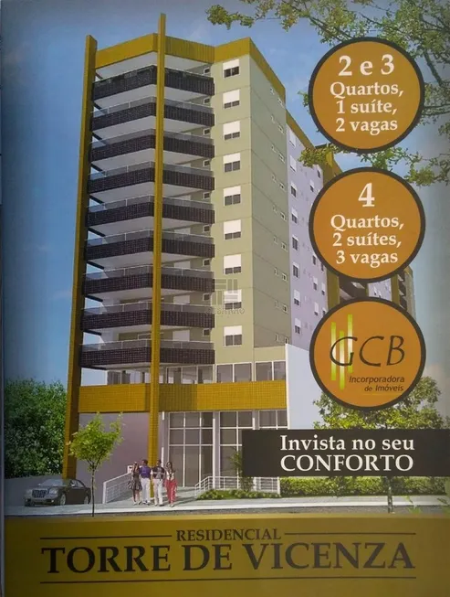 Foto 1 de Apartamento com 3 Quartos à venda, 119m² em Nossa Senhora de Fátima, Santa Maria