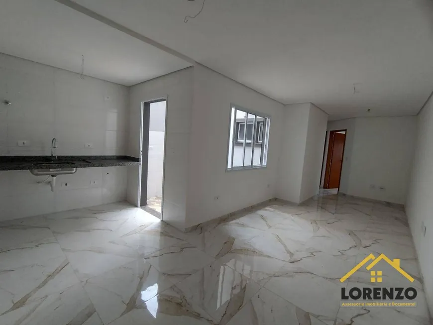 Foto 1 de Apartamento com 2 Quartos à venda, 49m² em Vila Santa Teresa, Santo André