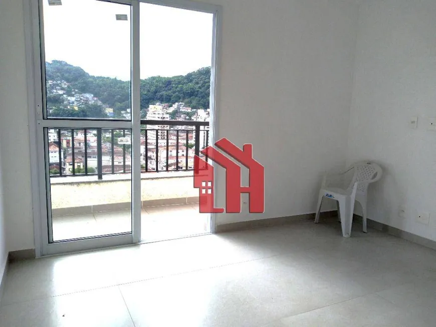 Foto 1 de Apartamento com 1 Quarto à venda, 70m² em Marapé, Santos