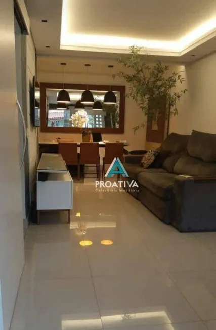 Foto 1 de Casa de Condomínio com 2 Quartos para alugar, 90m² em Vila Metalurgica, Santo André