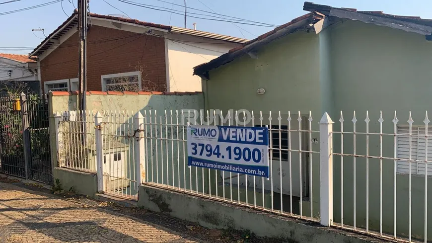 Foto 1 de Casa com 2 Quartos à venda, 103m² em Vila Georgina, Campinas