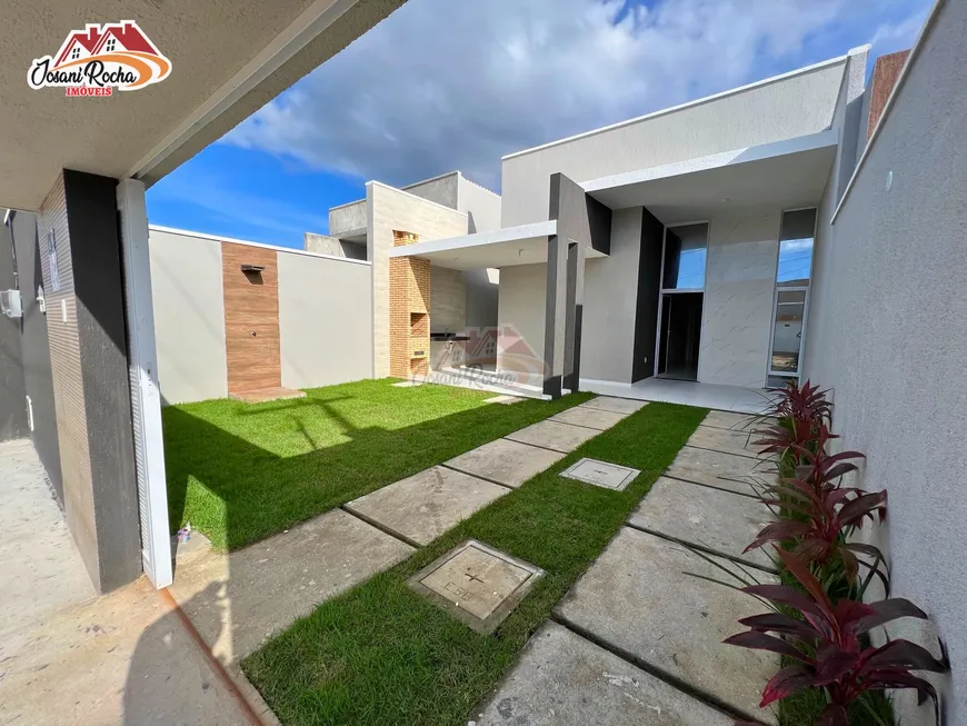 Foto 1 de Casa com 3 Quartos à venda, 104m² em Messejana, Fortaleza