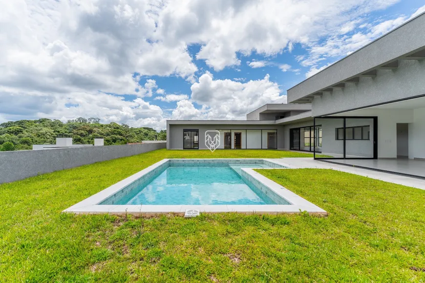 Foto 1 de Casa de Condomínio com 3 Quartos à venda, 389m² em Santa Felicidade, Curitiba