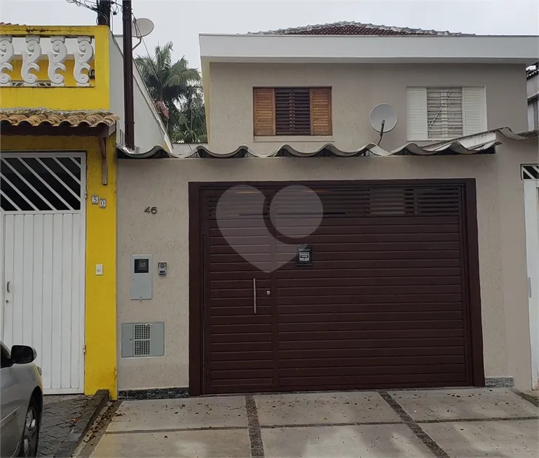 Foto 1 de Sobrado com 3 Quartos à venda, 159m² em Interlagos, São Paulo