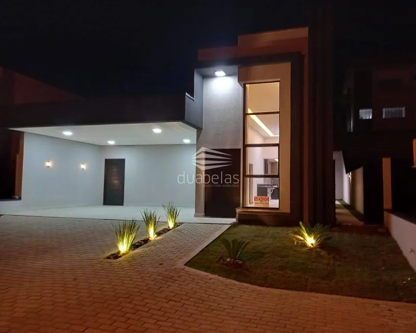 Foto 1 de Casa de Condomínio com 3 Quartos à venda, 149m² em , Caçapava