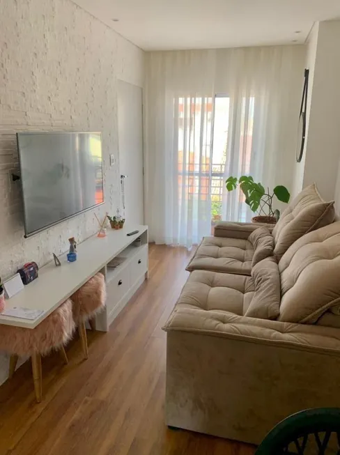 Foto 1 de Apartamento com 2 Quartos à venda, 50m² em Loteamento do Sindicato dos Metalurgicos, Taubaté