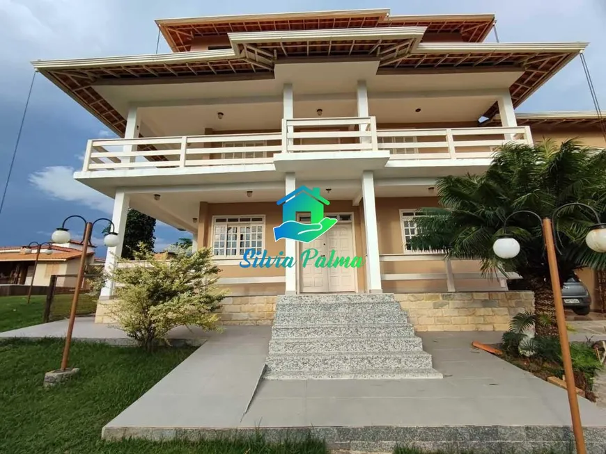 Foto 1 de Casa com 4 Quartos à venda, 312m² em Joá, Lagoa Santa